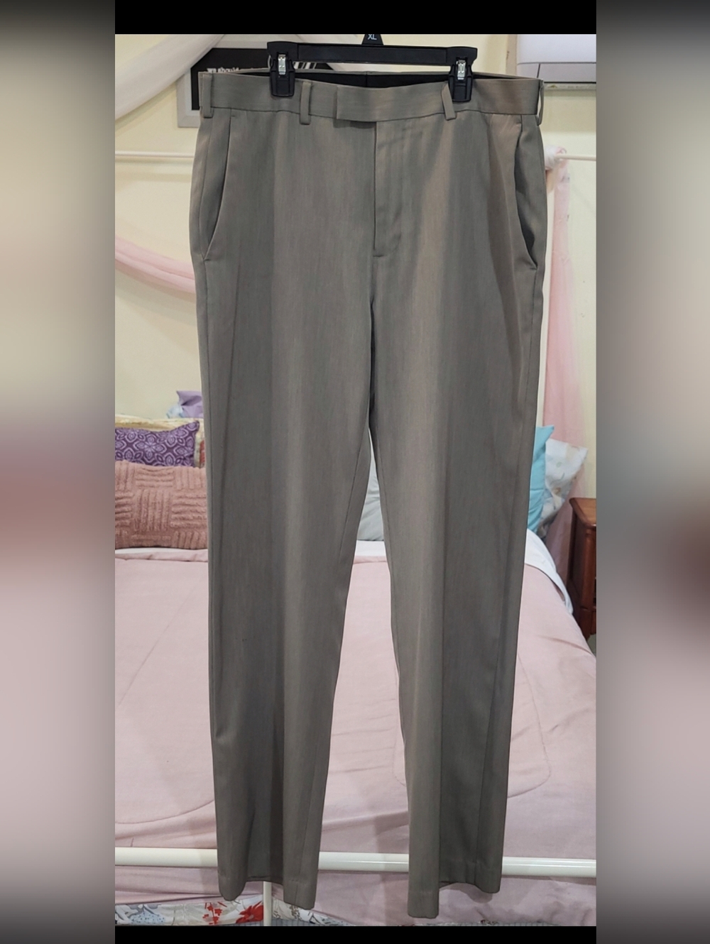 A[x]ist Greige Mens Slacks Size 34×34